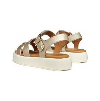 Dámská obuv Geox Dámské sandály GEOX-D550NB-000NF C2012 zlaté