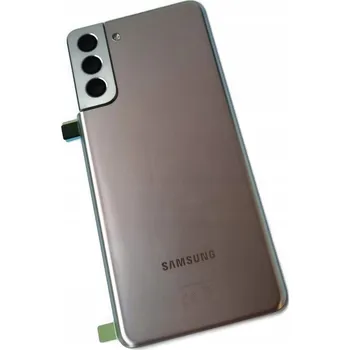 Pouzdro na mobilní telefon ORG Klapka originální zadní sklo kamery pro Samsung Galaxy S21+ Plus SM-G996