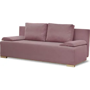 Pohovka Pohovka s funkcí spaní Eufori Plus růžový