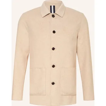 Pánská košile Profuomo Pánská Svrchní Košile, krémová, 42