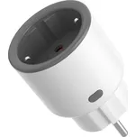SONOFF Dálkově ovládaná zásuvka Wi–Fi S60TPF s měřením spotřeby, 16 A, IP20, bílá, 1 ks S60TPF
