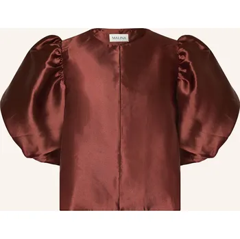 Dámská halenka Malina Dámská Halenka Cleo, tmavě červená, 38