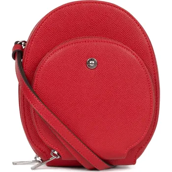 Kabelka Dámská kabelka na mobil a doklady Hexagona Luen - červená