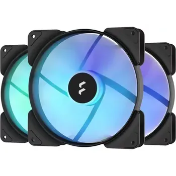 PC ventilátor Fractal Design Aspect 14 RGB PWM černá (3 ks) (FD-F-AS1-1407)