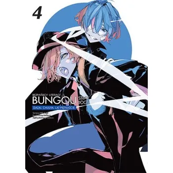 Bungou Stray Dogs. Dazai, Chuuya lat 15. Tom 4 – Kafka Asagiri,Shiwasu Hoshikawa (PL)