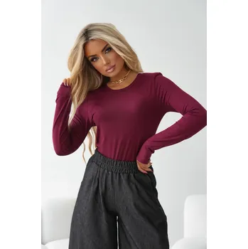 Dámská halenka La Blanche 25112 barva: vínová