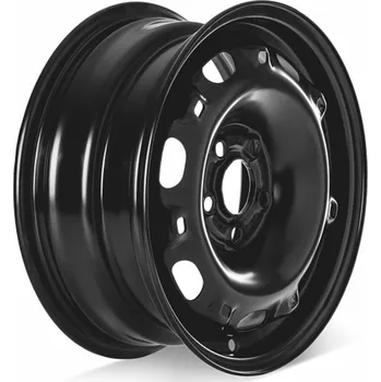 Plechové kolo Škoda Fabia - Plechový disk 6,0Jx14\" ET43 černý