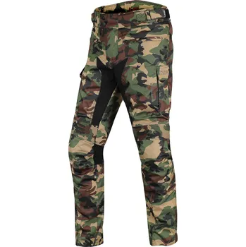 Moto kalhoty Kalhoty na motorku TXR Cargo 2 Camo zelené Velikosti: 5XL