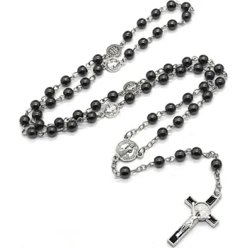 Růženec Hematitový růženec