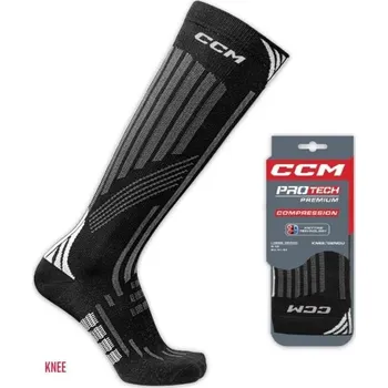 CCM Podkolenky Pro-Tech Compression Sock M, 37-40 + DÁREK