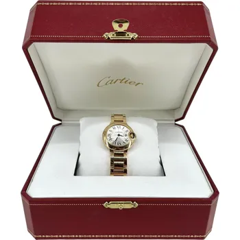 Hodinky CARTIER Ballon Bleu Gold Watch