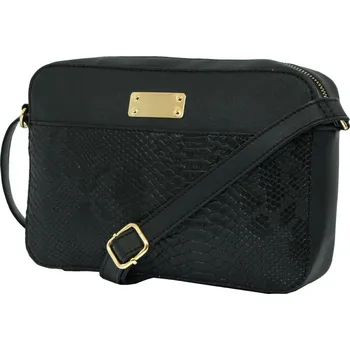 Kabelka Nicole Brown Dámská kabelka JBFB 367 ČERNÁ