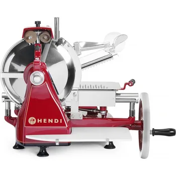 Kráječ na chleba Manuální kráječ, RETRO 300, HENDI, Červená, 720x600x(H)740mm