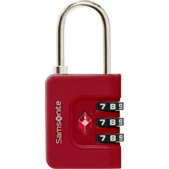 Samsonite Ta Revolution TSA zámek červený 155577-1726 red