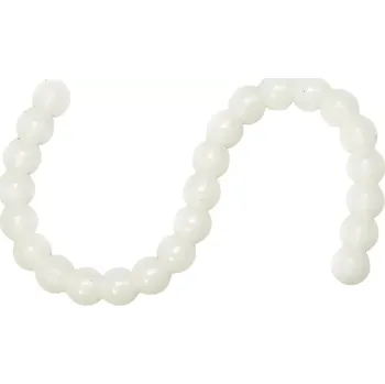 Umělá nástraha Revol Baits nástraha Roe 100mm příchuť krevetka, barva bílá 10ks