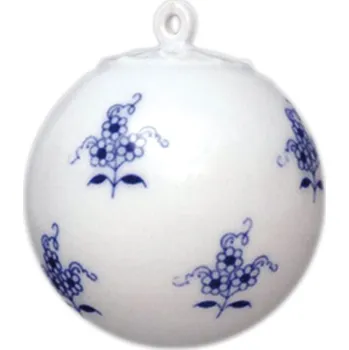 Vánoční ozdoba Cibulák Dubí Vánoční ozdoba - koule malá C68 - cibulový porcelán 10635