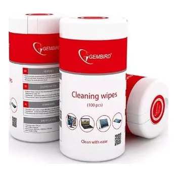 Papírový ubrousek Čistící ubrousky, Gembird CK-WW100-01, 100ks - CK-WW100-01