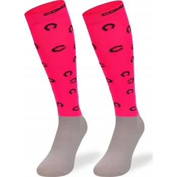 Jezdecké Ponožky Comodo SPJM/06 vel. 35-38, vícebarevné