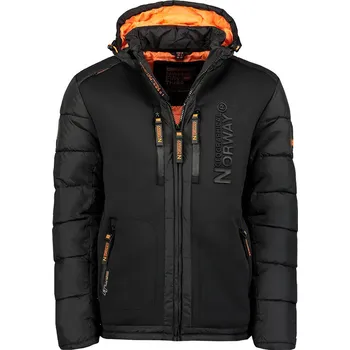 GEOGRAPHICAL NORWAY bunda pánská BEACHWOOD MEN 068 M černá