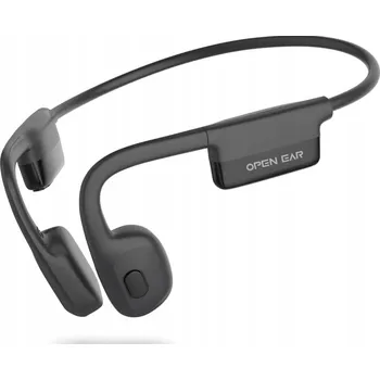 Sluchátka Sluchátka SANOTO AS23 Open Ear BT 5.3 ENC Bone Black IPX6 HiFi 8h