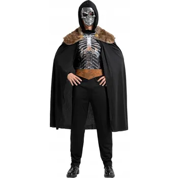 Kostým válečníka pro dospělé M Maska, Kapuce , Plášť , Pásek