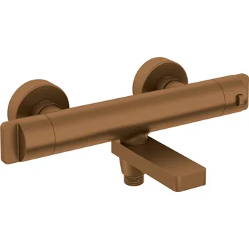 Vodovodní baterie Deante termostatická vanová baterie, kartáčovaný bronz BCH_C1BT