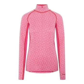 Kari Traa ROSE Light HZ dámské triko se stojáčkem,SPINK