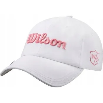 Čepice Golfová čepice Wilson Pro Tour dámská bílá