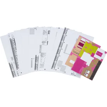 Domeček pro panenku crelando® Kreativní sada domeček pro panenky