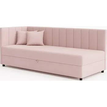 Postel Kontinentální jednolůžko Sofaro Plus 90x200 Růžové