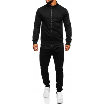 J STYLE pánské teplákové soupravy Komplet Dresowy černá, velikost XL