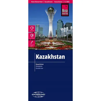 Umění Kasachstan / Kazakhstan (1:2.000.000) Kolektiv autorů
