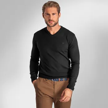 Pánský svetr Pánský svetr BANDI, model MARCELIO Nero