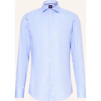 Pánská košile Boss Pánská Košile Hank Slim Fit, tmavě modrá, 42