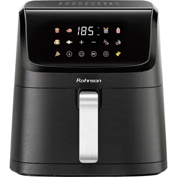 fritéza Rohnson Horkovzdušná fritéza R-2869 - 7 l — Poškozený obal
