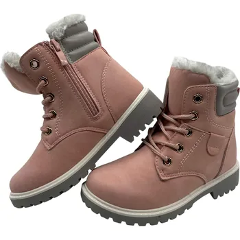 Dívčí zimní obuv Dívčí růžové zimní boty 05 Barva: Růžová, Velikost: 33