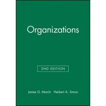 Cizojazyčná kniha Organizations (James March)(Brožovaná)