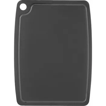 Kuchyňské prkénko Prkénko na krájení z dřevěných vláken , HENDI, Černá, 300x235x(H)6mm