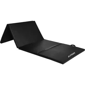 Žíněnka Žíněnka skládací čtyřdílná SEDCO ECO 240x120x5 cm černá