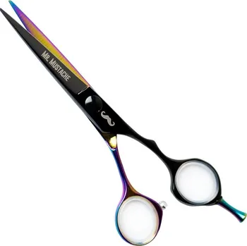 Kadeřnické nůžky Kadeřnické nůžky MR. MUSTACHE Gasolina III 440c 5,5"