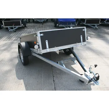 MARO Kralovice Jednoosý nebržděný sklopný přívěs MARO 03 PRK N1 750 kg 2060x1110 mm + POČ