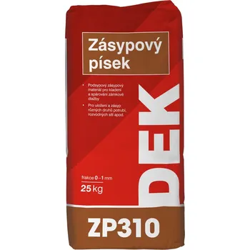 Písek na pískování DEK ZP 310 písek 25 kg