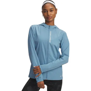 Dámská casual bunda Dámská bunda UNDER ARMOUR Storm 1377043 Barva: Modrá (418), Velikost: S