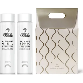 Kosmetická sada Alissa Beauté Dárkový set Essential II. Čisticí gel a Balance tonikum