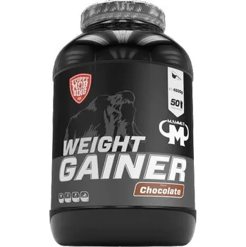 Fitness strava Mammut Weight gainer Crash 5000 1400g Vanilka