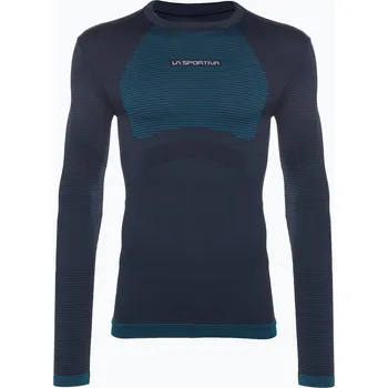 Pánské tričko Pánské trekové tričko La Sportiva Synth Light storm blue/electric blue