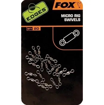 Obratlík FOX Edges Micro Ring Swivels