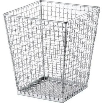 Venkovní odpadkový koš Drátěný odpadkový koš kónický