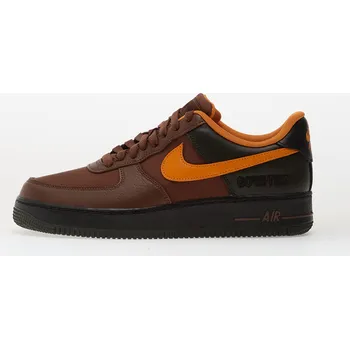 Pánské tenisky Tenisky Nike Air Force 1 Gore-Tex Fauna Brown/ Bright Ceramic-Sequoia-Black EUR 41