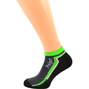 Dámské ponožky Gapo Dámské kotníkové ponožky Pro Sport tmavý 1. Velikost: 5-6 (EU 38-39), 2. Barva: Zelená